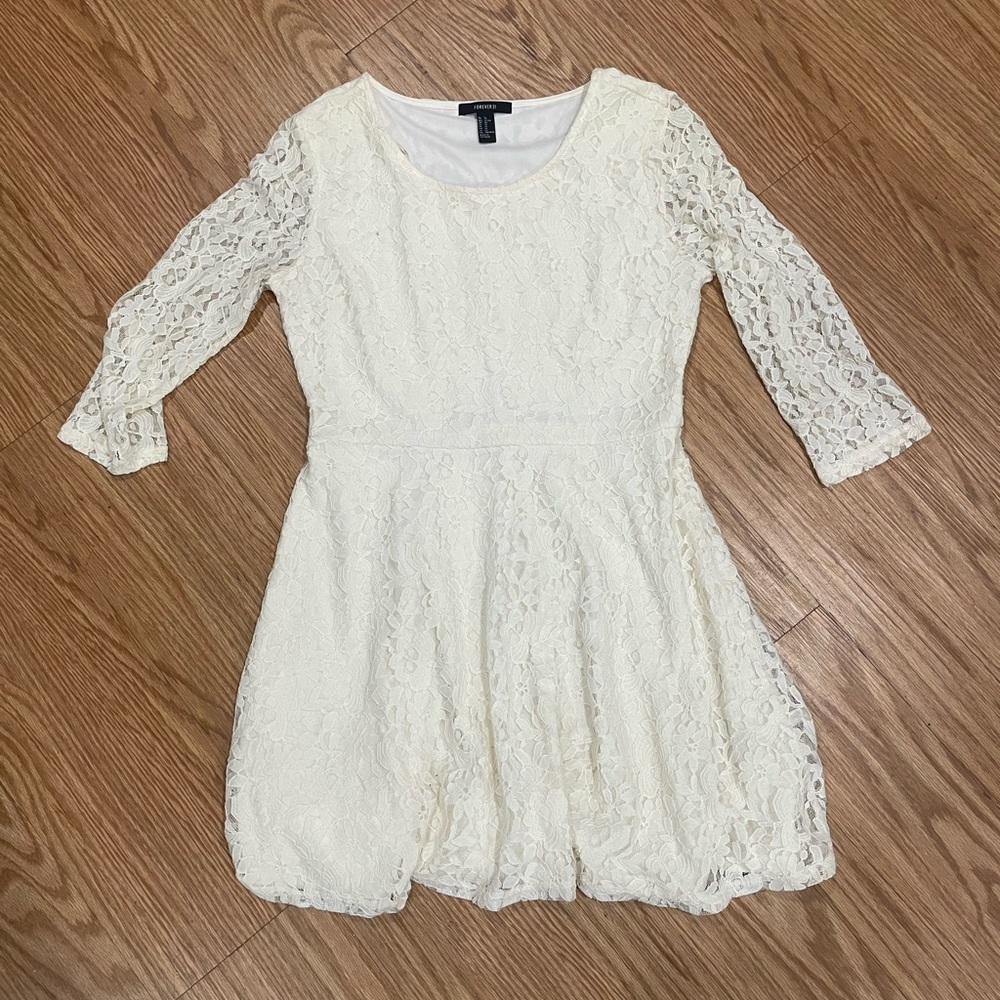 Lace Dress